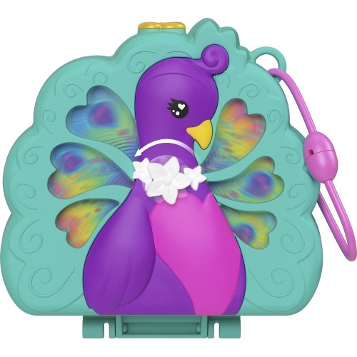 Mattel Polly Pocket Peacock Garden Compact FRY35 / HWN97 194735217939