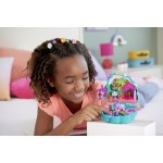Mattel Polly Pocket Peacock Garden Compact Αξεσουάρ Για Κούκλα Σετ Για Παιχνίδι Με Κούκλες FRY35 / HWN97 194735217939