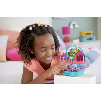 Mattel Polly Pocket Peacock Garden Compact FRY35 / HWN97 194735217939