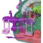 Mattel Polly Pocket Peacock Garden Compact Αξεσουάρ Για Κούκλα Σετ Για Παιχνίδι Με Κούκλες FRY35 / HWN97 194735217939