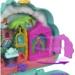 Mattel Polly Pocket Peacock Garden Compact Αξεσουάρ Για Κούκλα Σετ Για Παιχνίδι Με Κούκλες FRY35 / HWN97 194735217939