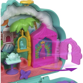 Mattel Polly Pocket Peacock Garden Compact FRY35 / HWN97 194735217939