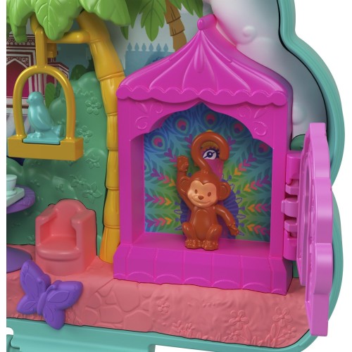 Mattel Polly Pocket Peacock Garden Compact FRY35 / HWN97 194735217939