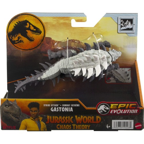 Mattel Jurassic World Strike Attack Gastonia HLN63 / HTK66 194735192281
