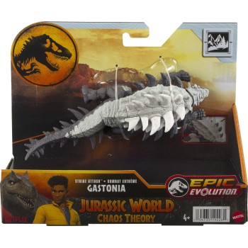 Mattel Jurassic World Strike Attack Gastonia HLN63 / HTK66 194735192281