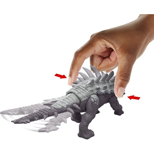 Mattel Jurassic World Strike Attack Gastonia HLN63 / HTK66 194735192281