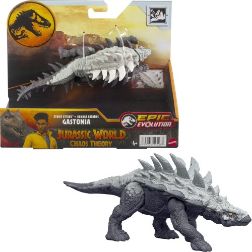 Mattel Jurassic World Strike Attack Gastonia HLN63 / HTK66 194735192281