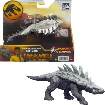 Mattel Jurassic World Strike Attack Gastonia Παιδική Φιγούρα Παιχνιδιού HLN63 / HTK66 194735192281