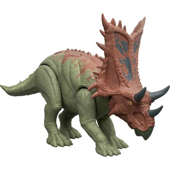 Mattel Jurassic World Strike Attack Chasmosaurus HLN63 / HTK67 194735192366