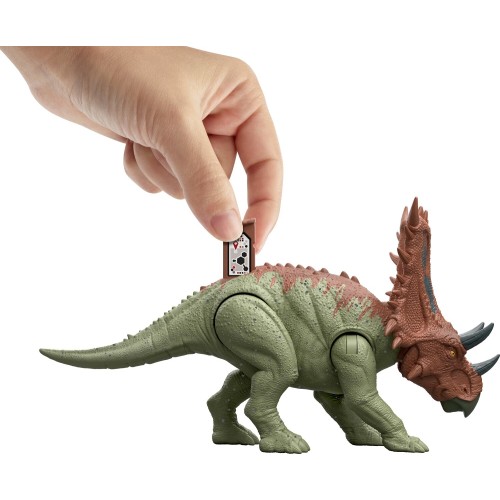 Mattel Jurassic World Strike Attack Chasmosaurus HLN63 / HTK67 194735192366