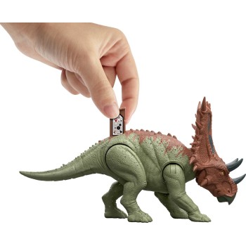 Mattel Jurassic World Strike Attack Chasmosaurus Παιδική Φιγούρα Παιχνιδιού HLN63 / HTK67 194735192366