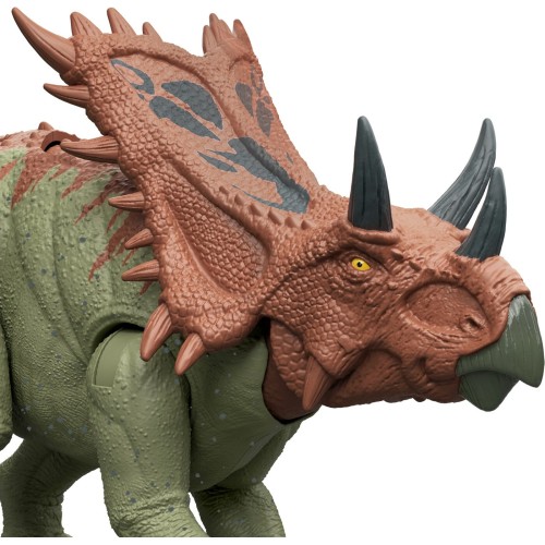 Mattel Jurassic World Strike Attack Chasmosaurus Παιδική Φιγούρα Παιχνιδιού HLN63 / HTK67 194735192366