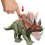 Mattel Jurassic World Strike Attack Chasmosaurus Παιδική Φιγούρα Παιχνιδιού HLN63 / HTK67 194735192366
