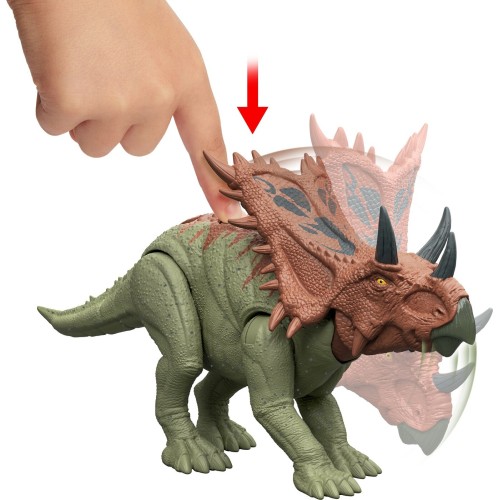 Mattel Jurassic World Strike Attack Chasmosaurus HLN63 / HTK67 194735192366