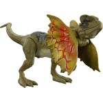 Mattel Jurassic World Strike Attack Dilophosaurus HLN63 / HTK65 194735192335