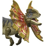 Mattel Jurassic World Strike Attack Dilophosaurus HLN63 / HTK65 194735192335