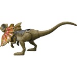 Mattel Jurassic World Strike Attack Dilophosaurus Παιδική Φιγούρα Παιχνιδιού HLN63 / HTK65 194735192335