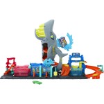 Mattel Hot Wheels City Ultra Shark Car Wash, Playset HTN82 194735195091