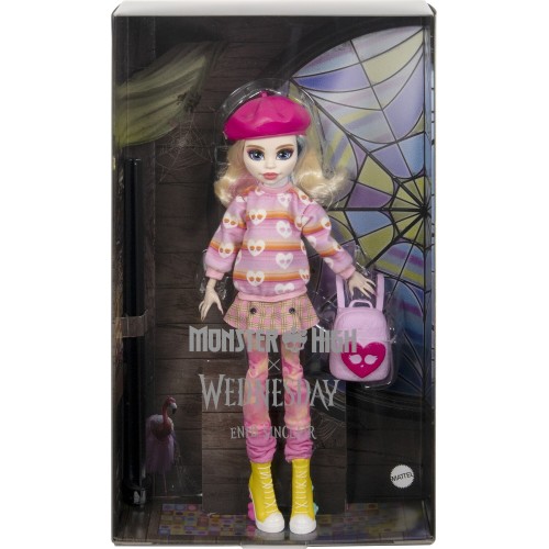 Mattel Monster High Wednesday Enid Sinclair Doll Κούκλα HXJ05 194735230549
