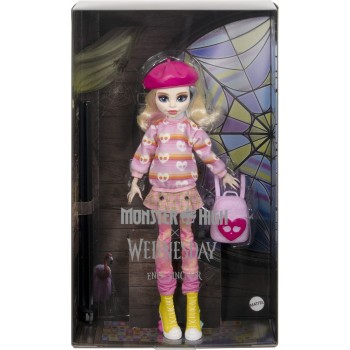 Mattel Monster High Wednesday Enid Sinclair Doll Κούκλα HXJ05 194735230549