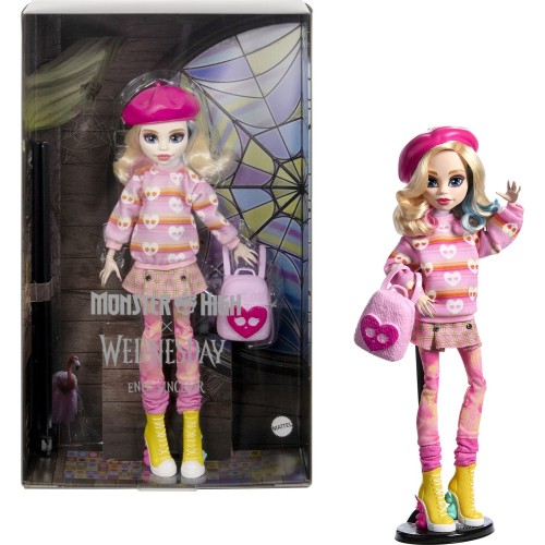 Mattel Monster High Wednesday Enid Sinclair Doll HXJ05 194735230549