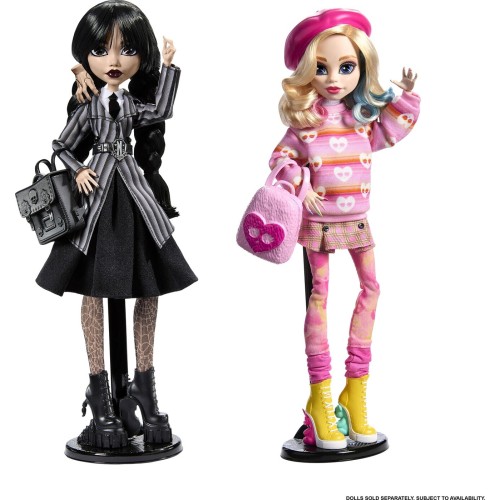 Mattel Monster High Wednesday Enid Sinclair Doll Κούκλα HXJ05 194735230549