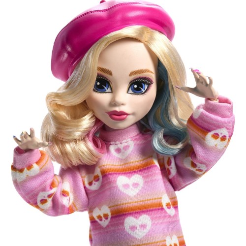 Mattel Monster High Wednesday Enid Sinclair Doll Κούκλα HXJ05 194735230549
