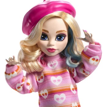 Mattel Monster High Wednesday Enid Sinclair Doll Κούκλα HXJ05 194735230549