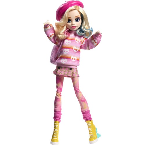Mattel Monster High Wednesday Enid Sinclair Doll Κούκλα HXJ05 194735230549