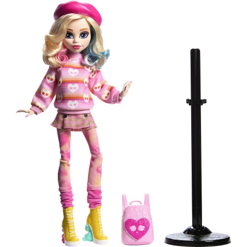 Mattel Monster High Wednesday Enid Sinclair Doll Κούκλα HXJ05 194735230549