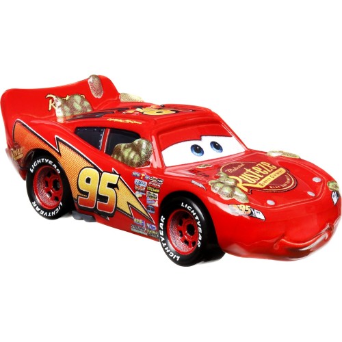 Mattel Disney Cars Disney Pixar Cars Cactus Lightning Mcqueen Όχημα Παιχνίδι DXV29 / HTX85 194735200160