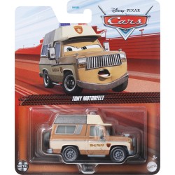Mattel Disney Cars Disney Pixar Cars Disney And Pixar Cars Tony Motorfelt DXV29 / HTX96 194735200177