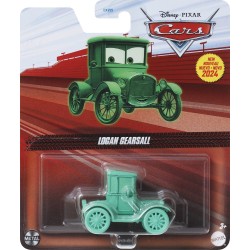 Mattel Disney Cars Disney Pixar Cars Disney And Pixar Cars Logan Gearsall DXV29 / HTY09 194735200320