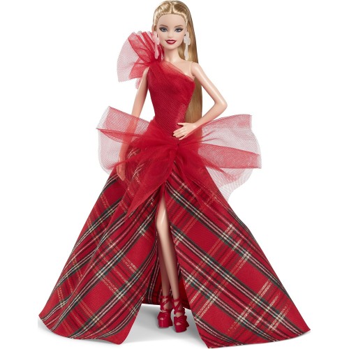 Mattel Barbie 2024 Holiday Doll HRM61 194735181179