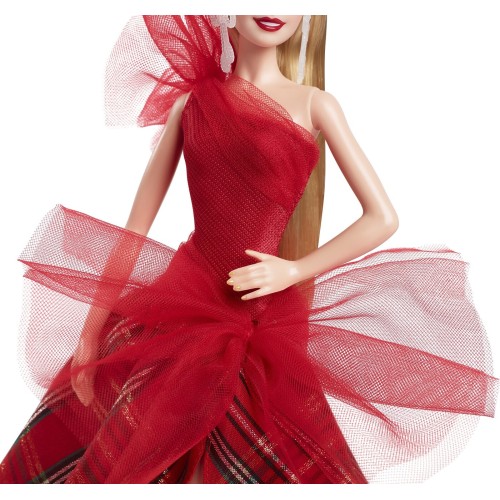 Mattel Barbie 2024 Holiday Doll HRM61 194735181179