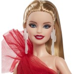 Mattel Barbie 2024 Holiday Doll HRM61 194735181179