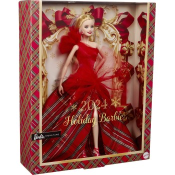 Mattel Barbie 2024 Holiday Κούκλα HRM61 194735181179