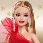 Mattel Barbie 2024 Holiday Doll HRM61 194735181179