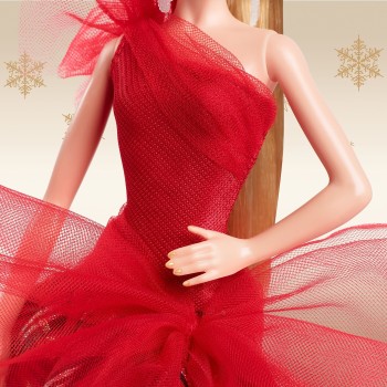 Mattel Barbie 2024 Holiday Κούκλα HRM61 194735181179