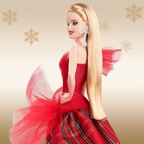 Mattel Barbie 2024 Holiday Doll HRM61 194735181179