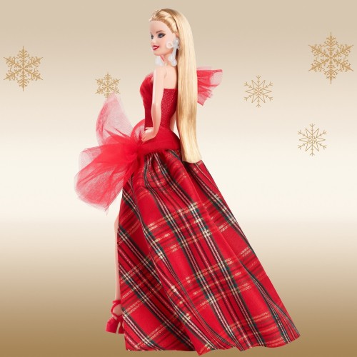 Mattel Barbie 2024 Holiday Doll HRM61 194735181179