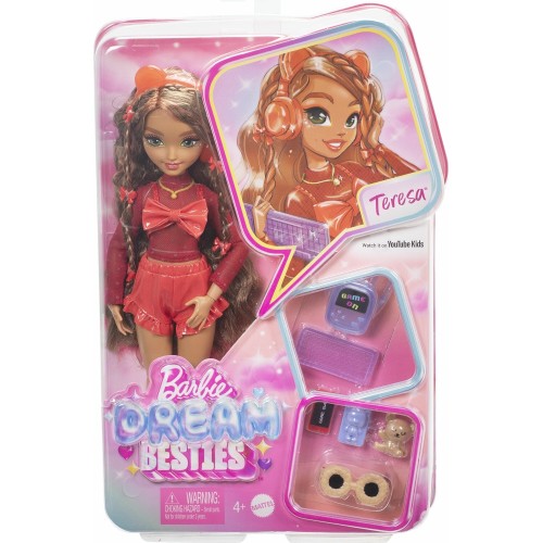 Mattel Barbie Dream Besties Teresa Doll And Accessories HYC23 194735243273