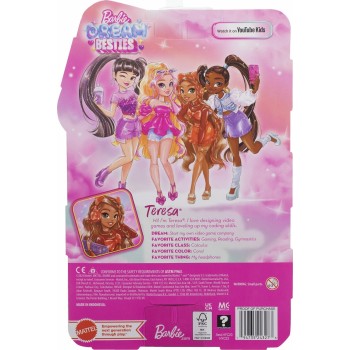Mattel Barbie Dream Besties Teresa Κούκλα Με Αξεσουάρ HYC23 194735243273
