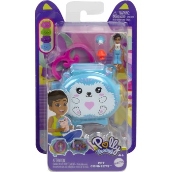 Mattel Polly Pocket Pet Connects Hedgehog GYV99 / HXX23 194735240692