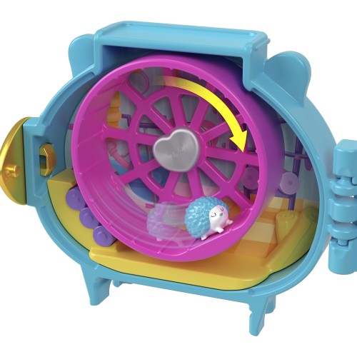 Mattel Polly Pocket Pet Connects Hedgehog GYV99 / HXX23 194735240692