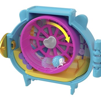 Mattel Polly Pocket Pet Connects Hedgehog GYV99 / HXX23 194735240692