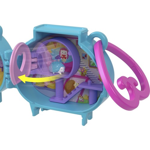 Mattel Polly Pocket Pet Connects Hedgehog Σετάκια Με Ζωάκια GYV99 / HXX23 194735240692