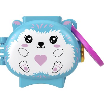 Mattel Polly Pocket Pet Connects Hedgehog Σετάκια Με Ζωάκια GYV99 / HXX23 194735240692