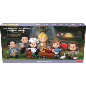Mattel Fisher-Price Little People Collector Friends The Television Series HPH05 194735158775