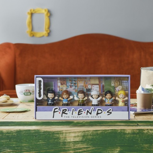 Mattel Fisher-Price Little People Collector Friends The Television Series Φιγούρες 6 Εκ. HPH05 194735158775